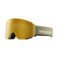 NANEND Ski Glasses, Snowboard Glasses, Anti-fog High Definition Ski Equipment Outdoor Snow Glasses