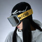 VesperRock-Yellow VLT-13% Gray Lenses + VLT-59% High-Definition Lenses
