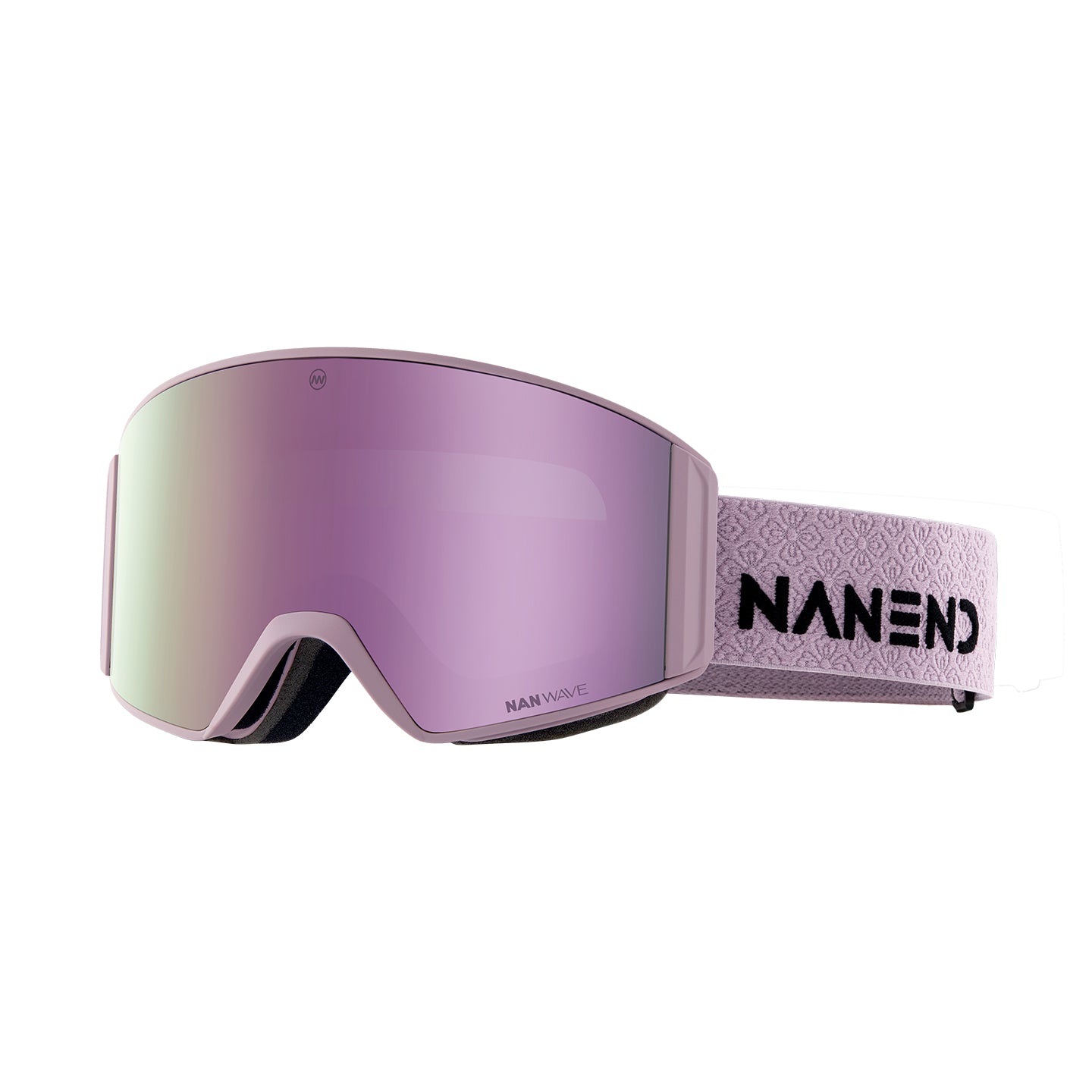 NANEND 25 models of mirror color change push cover snow goggles fast defogging single and double board goggles NG22
