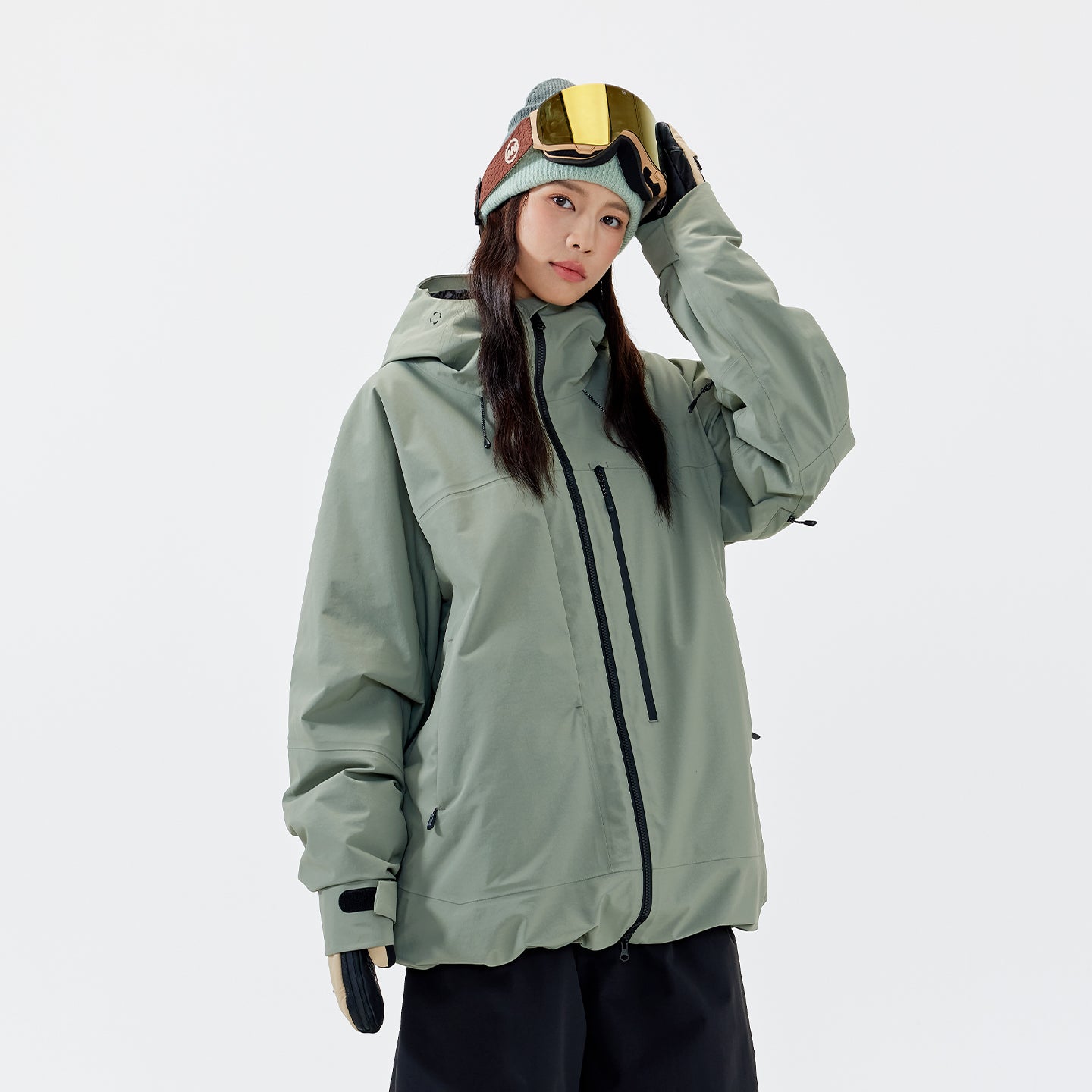 NANEND Arc Core 3L Fully filled with cotton Keep warm Ski Jacket