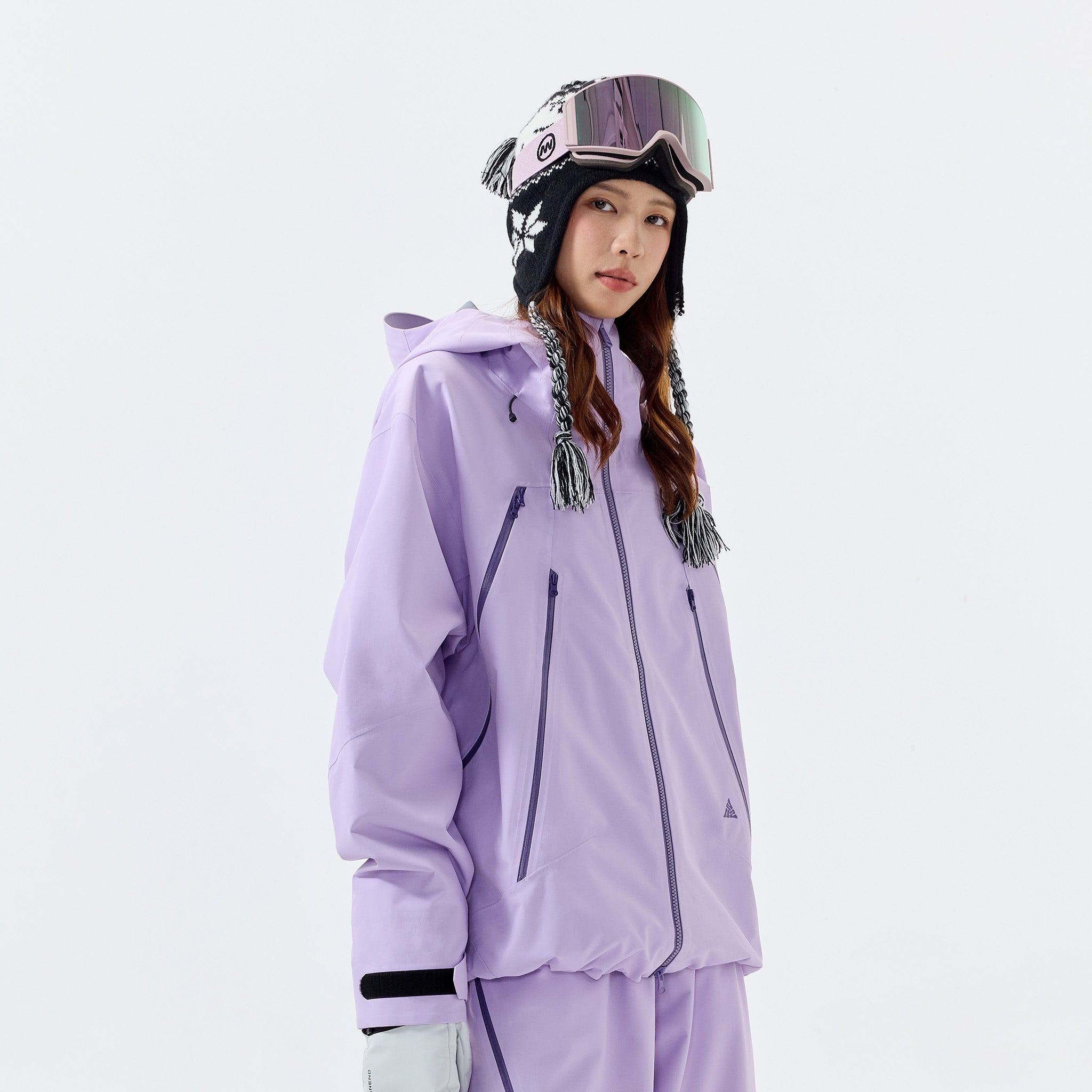 NANEND SweetSpot New 3L Lightweight Hardshell Ski Jacket with RECCO -Unisex