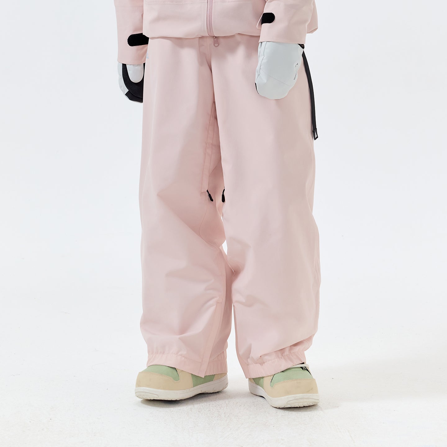 NANEND Woolen Warmth & Waterproof Free Ski Pant Unisex.