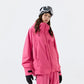 NANEND New 3LN66 Fully Taped Cotton-Filled Super Abrasion-Resistant Ski Jacket -Unisex