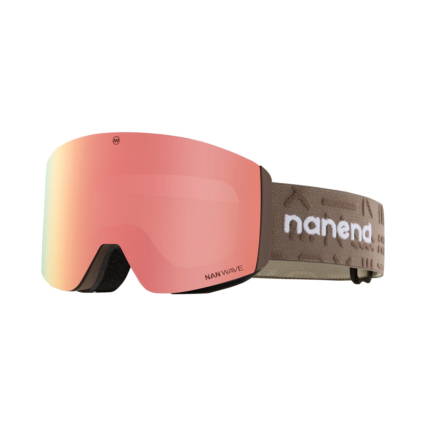 NANEND Youth magnetic high-definition wide-view anti-fog ski goggles NG14KM