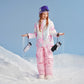 NANEND Warm & Waterproof Ski Suit for Boys and Girls