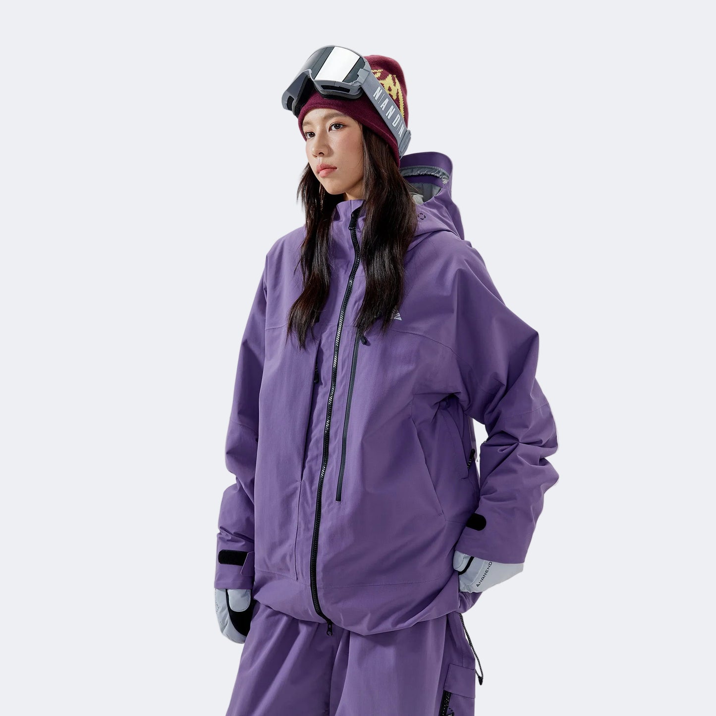 Smoky Purple