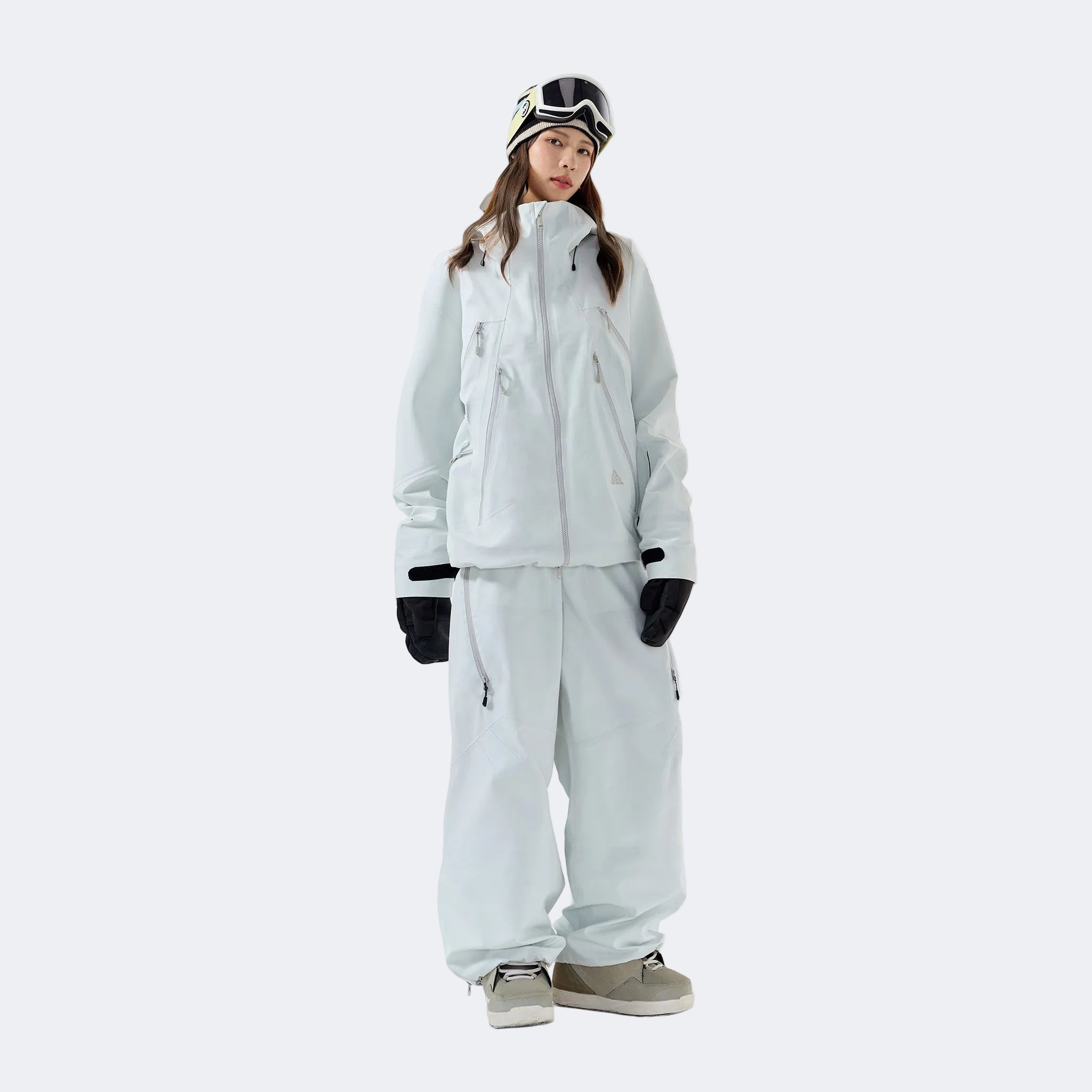 NANEND SweetSpot Waterproof Ski Set - Unisex 3L Hardshell