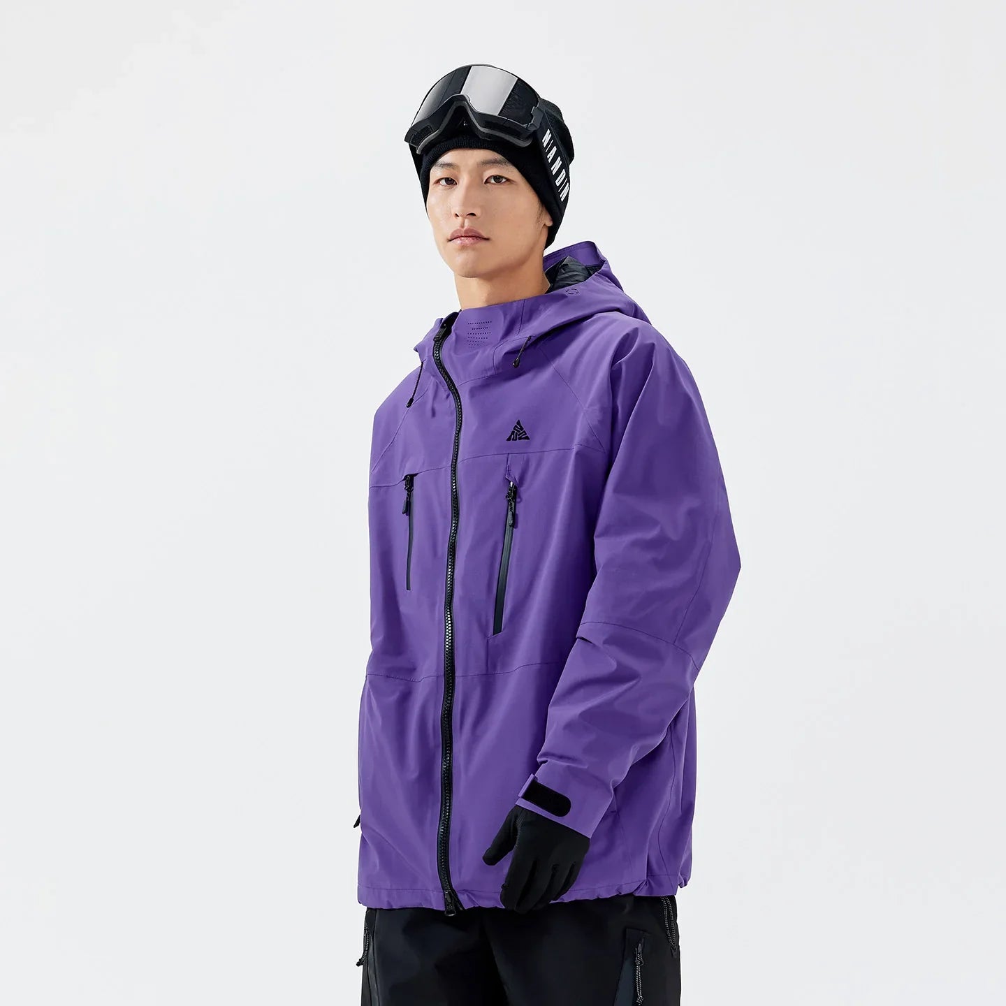 Combinaison de ski NANEND New 25 3L entièrement étanche et chaude pour hommes 