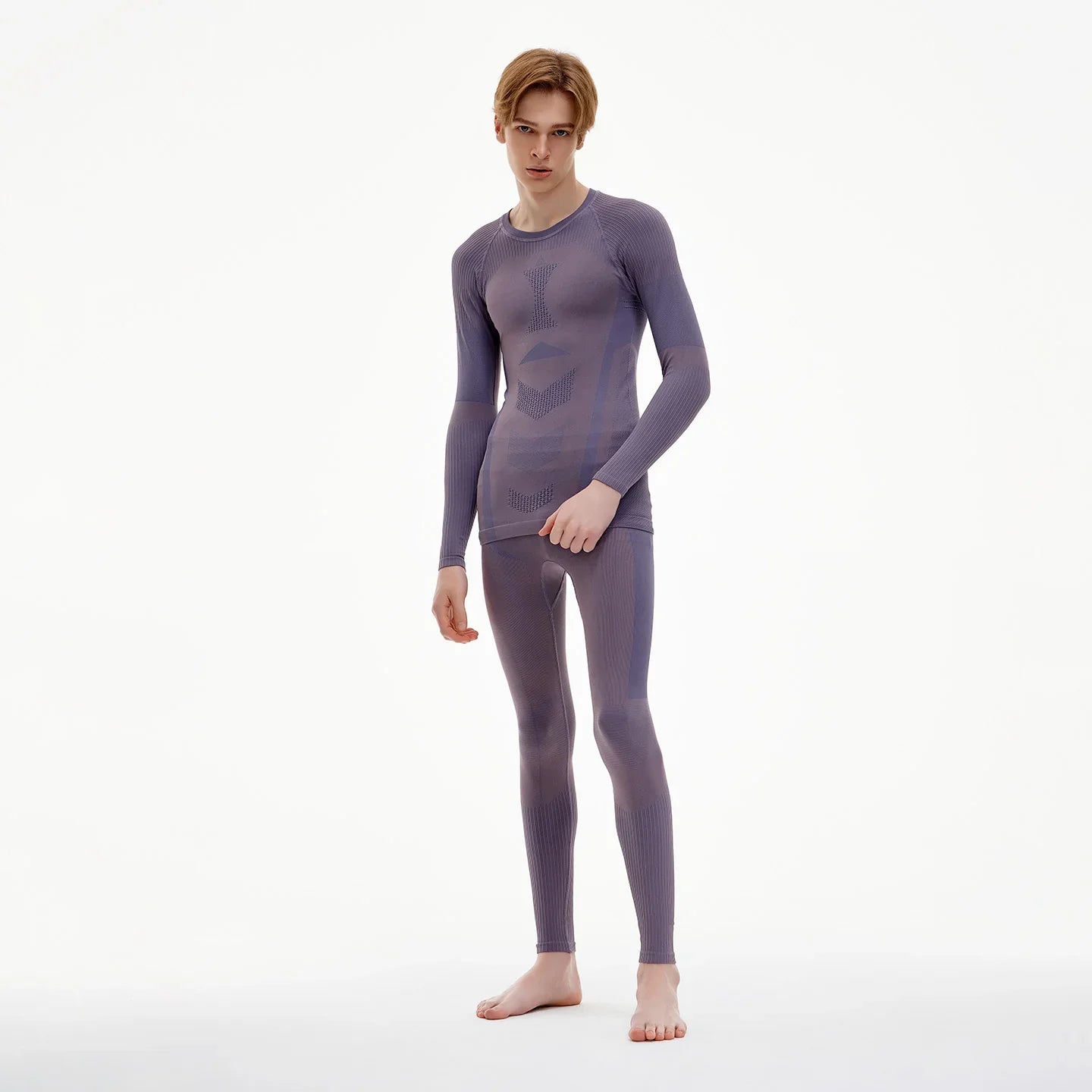 NANEND Professional ski thermal underwear base layer men's & women's autumn and winter compression quick-drying clothing set