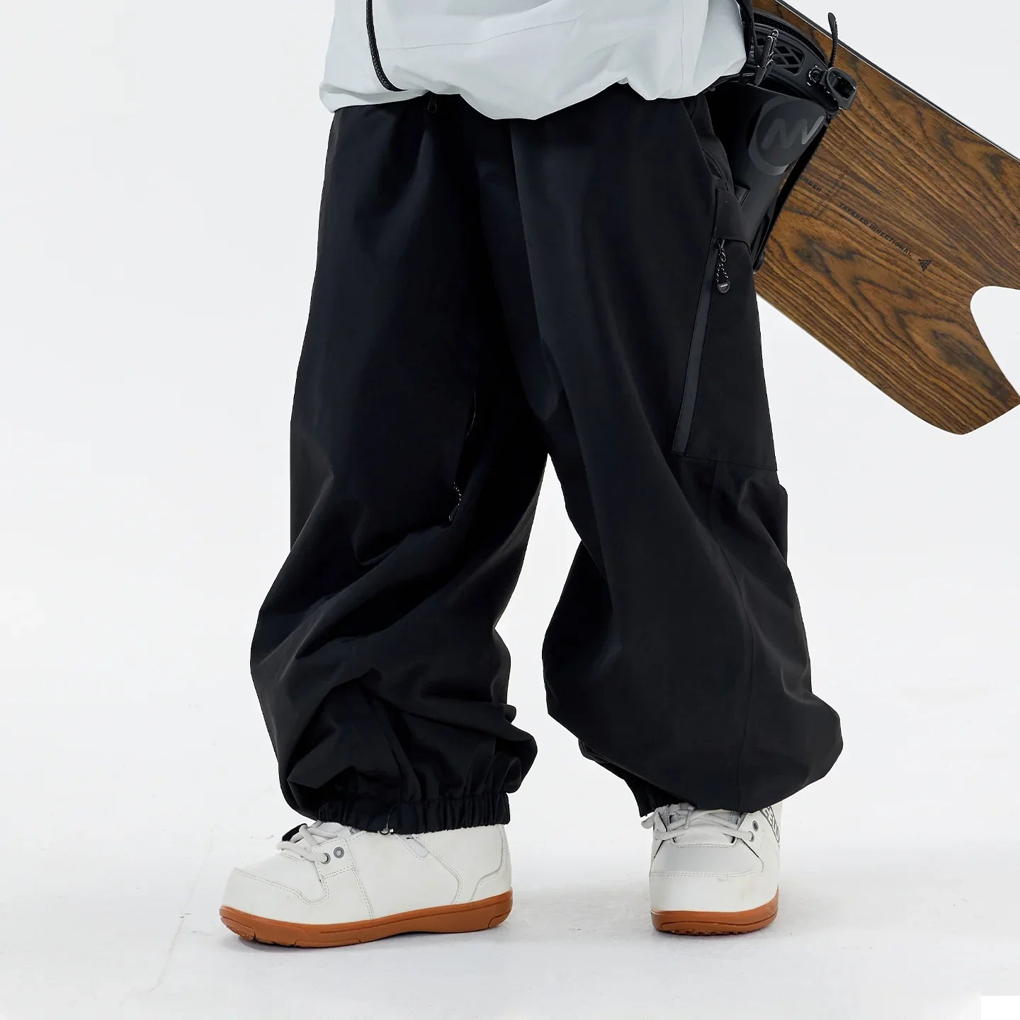 NANEND Skyline ARC CORE Loose-fitting Waterproof Thickened Professional Ski Pants - Unisex