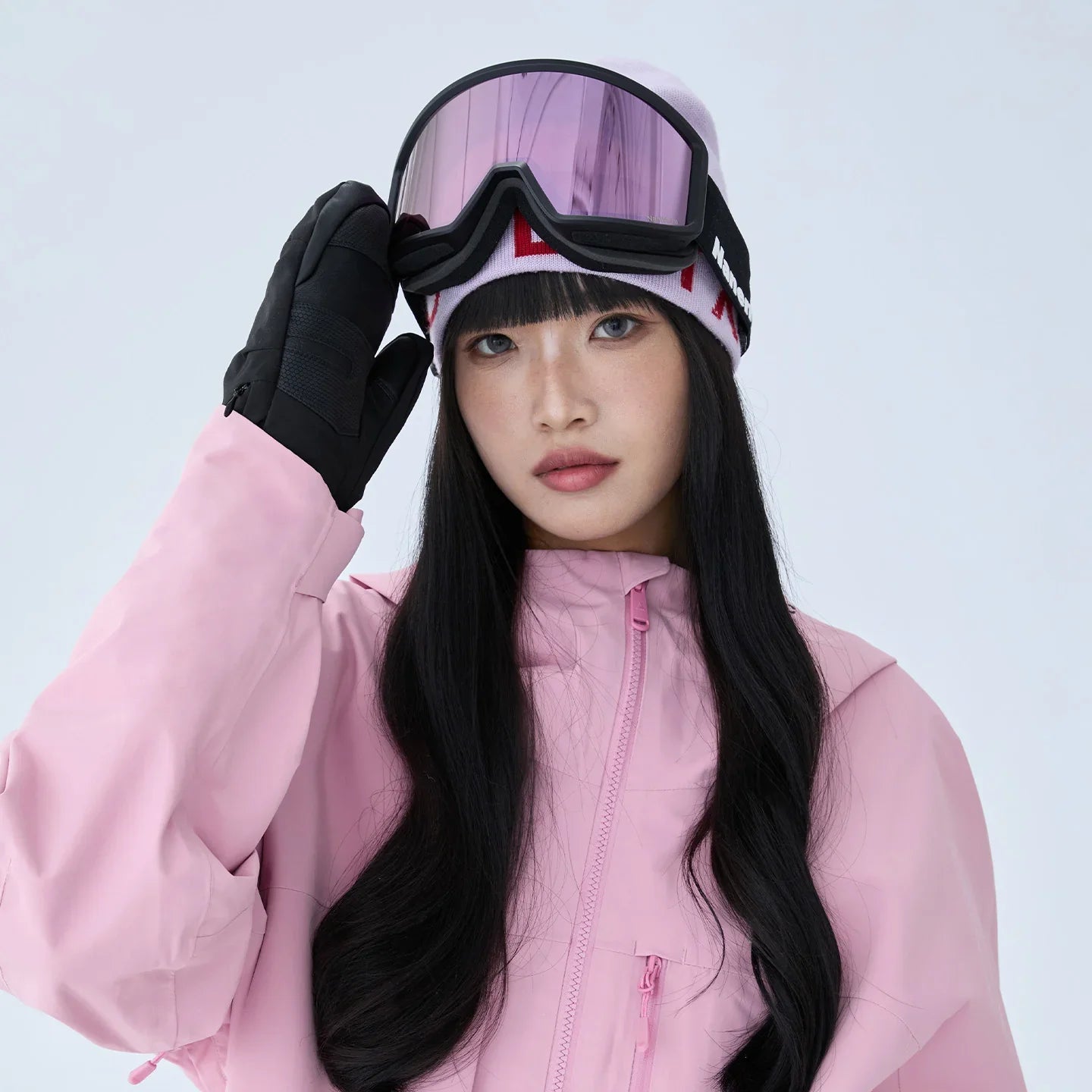 NANEND Lightweight, replaceable foam women's ski goggles NG25