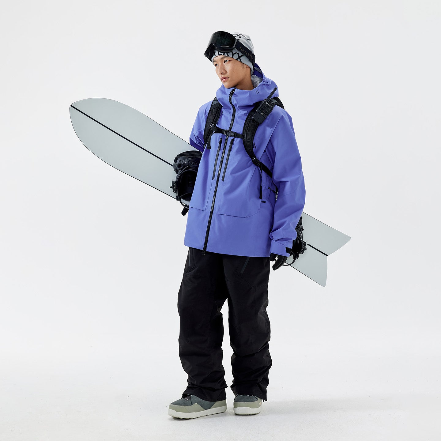 NANEND P cotton-filled & built-in RECCO waterproof and warm snowsuit set - Unisex