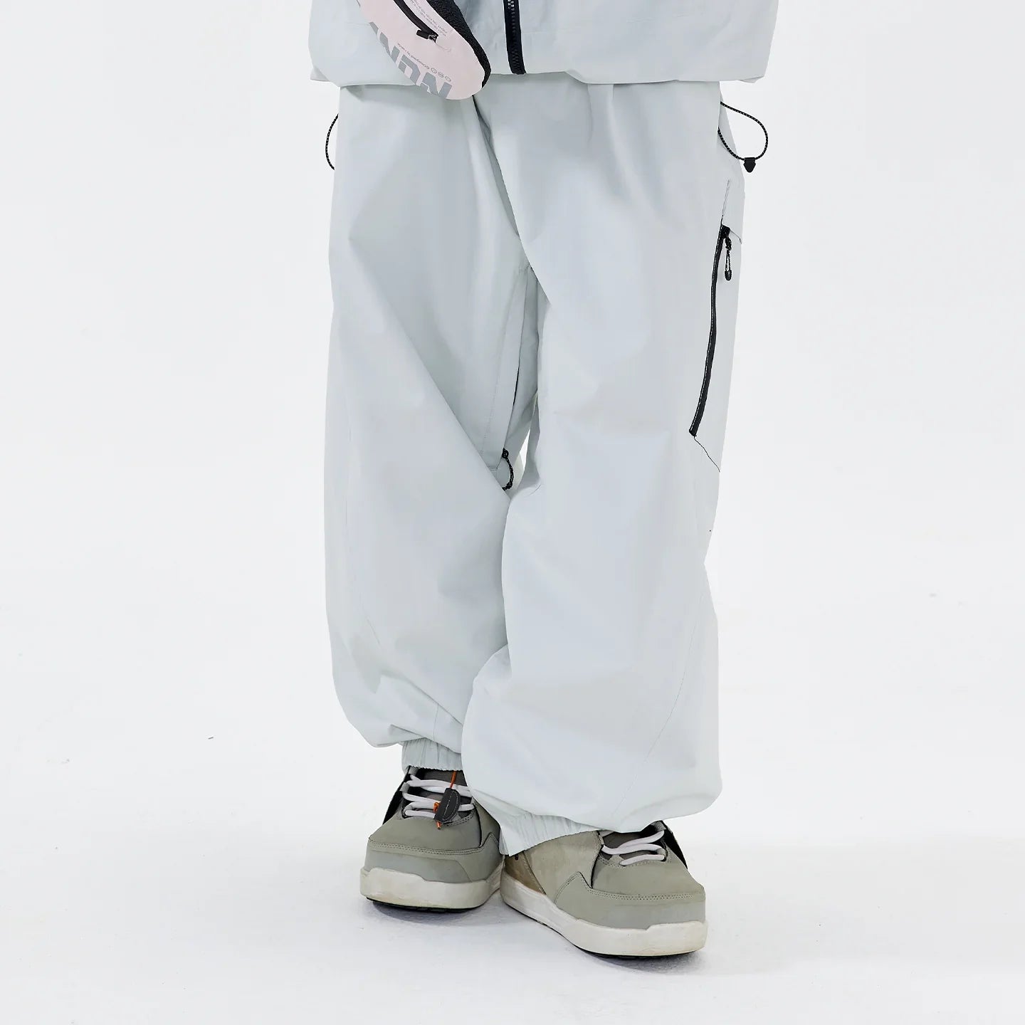 NANEND Skyline ARC CORE Loose-fitting Waterproof Thickened Professional Ski Pants - Unisex