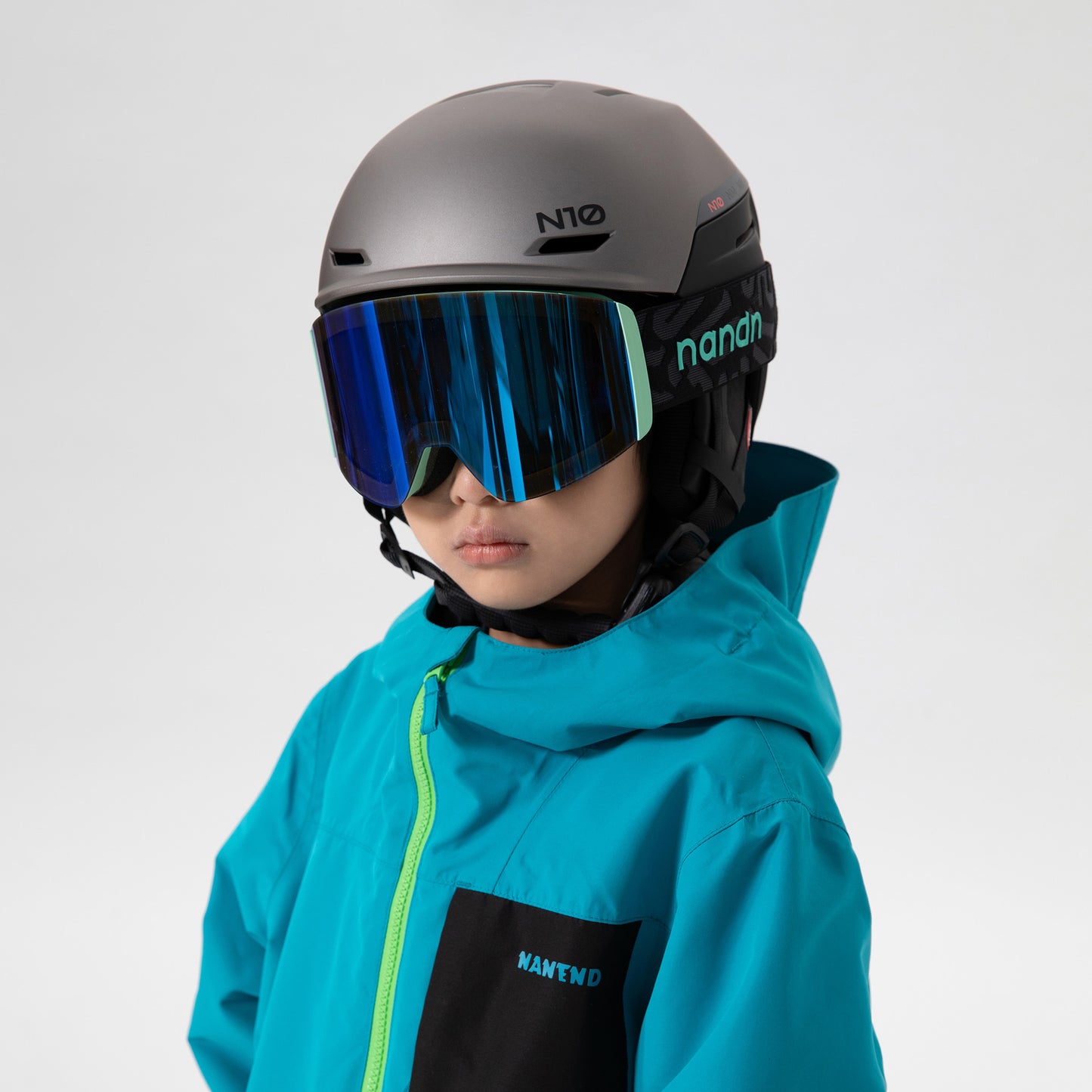 Lightweight Mips Anti-collision Children's Helmet - N1Okids.M