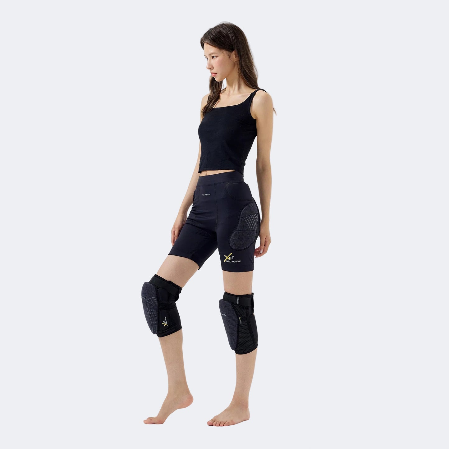 Xrd cushioned impact-resistant knee brace - Unisex