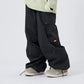 NANEND 3L Waterproof Warm Loose Snowboard Pants -Unisex