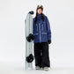 NANEND PRIMALOFT Cotton-Filled Windproof Waterproof Warm Snowsuit Set - Unisex