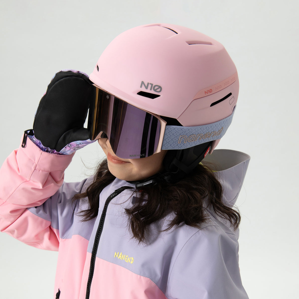 Lightweight Mips Anti-collision Children's Helmet - N1Okids.M