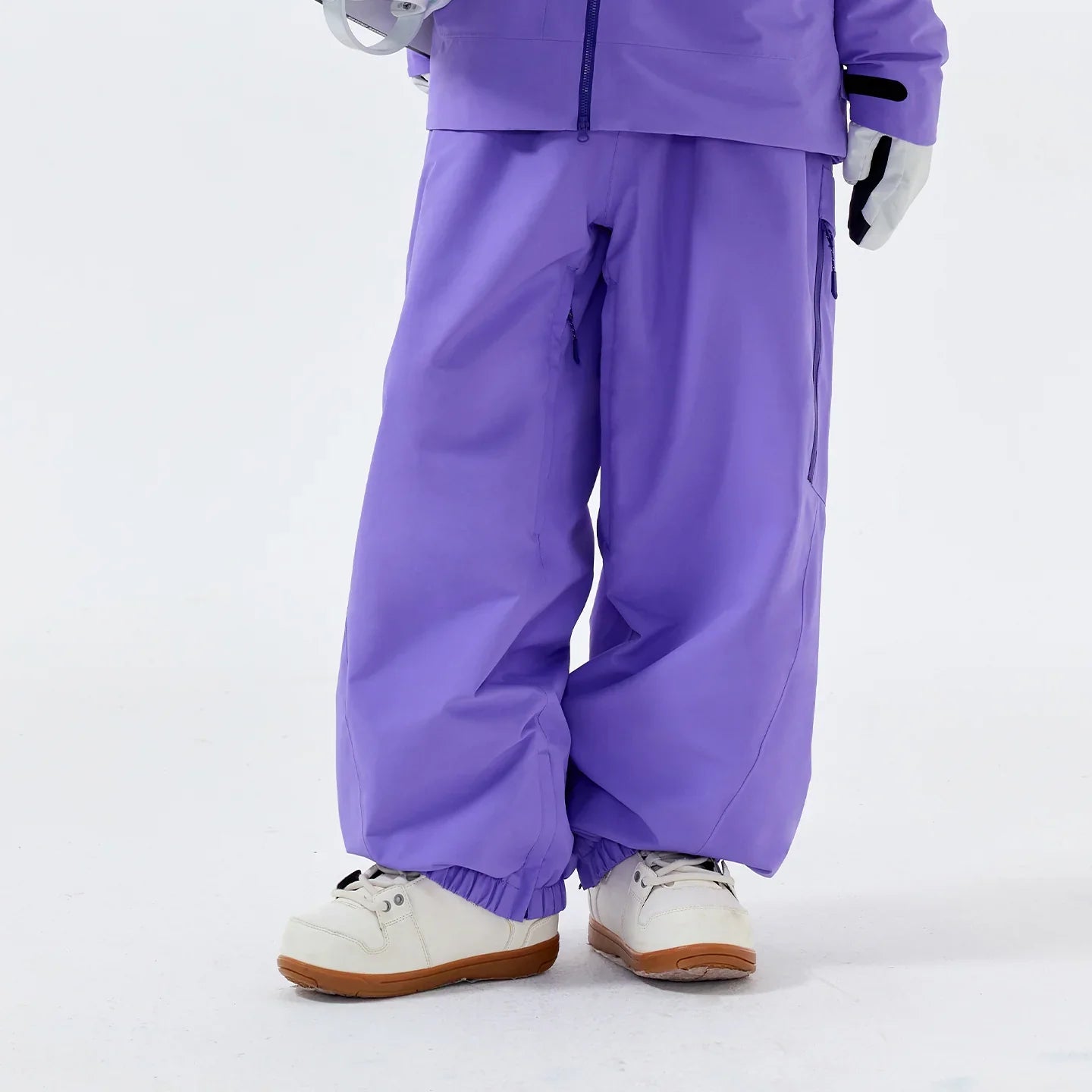 NANEND Skyline ARC CORE Loose-fitting Waterproof Thickened Professional Ski Pants - Unisex