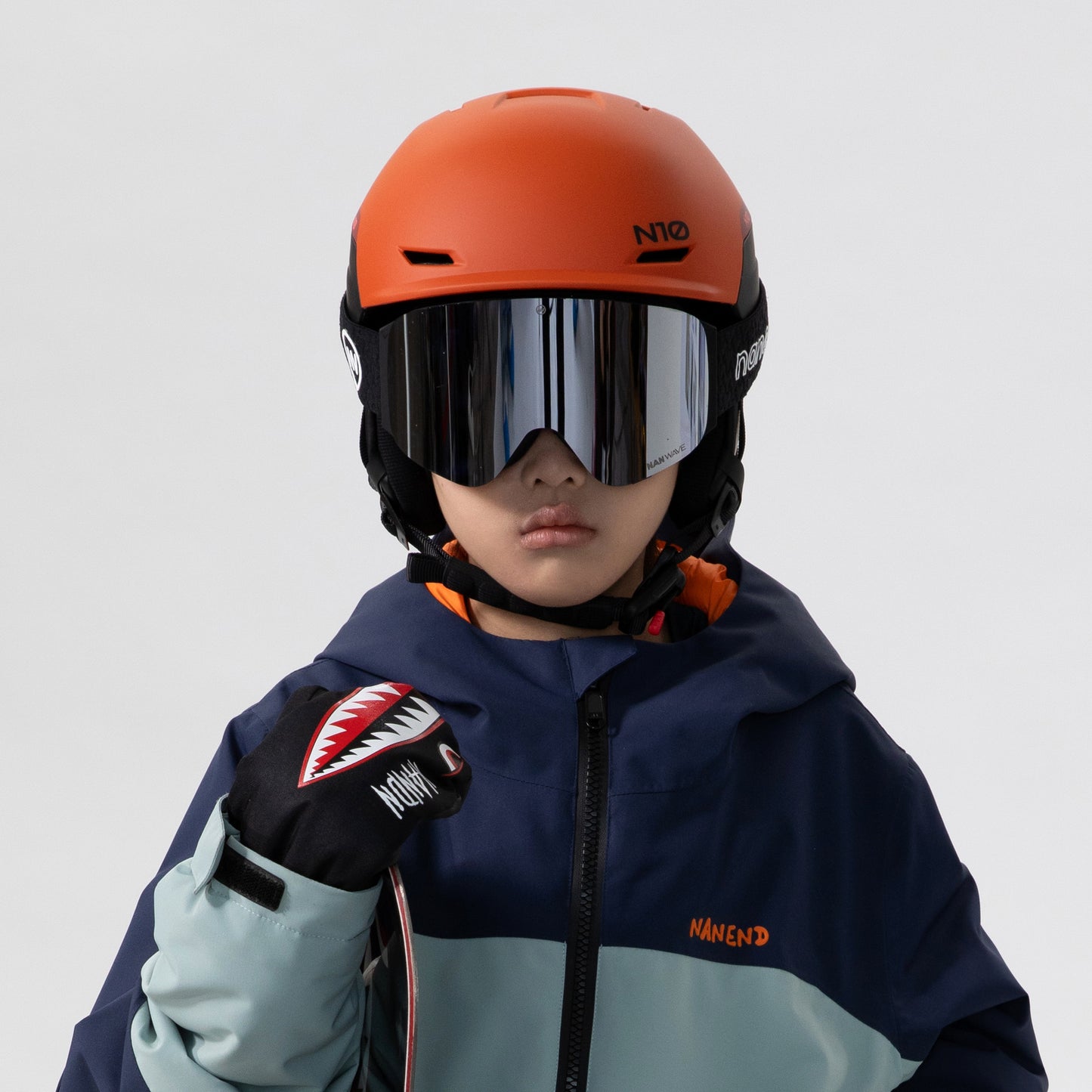 Lightweight Mips Anti-collision Children's Helmet - N1Okids.M