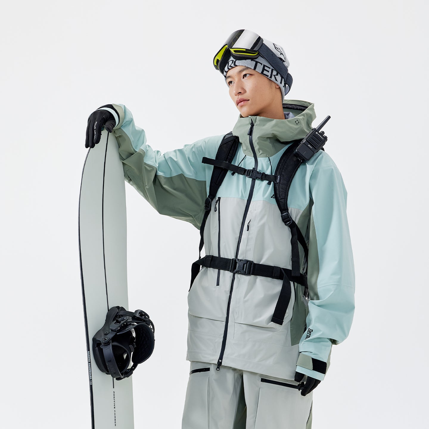 NANEND Dermizax Alpine Professional Snowboard Jacket