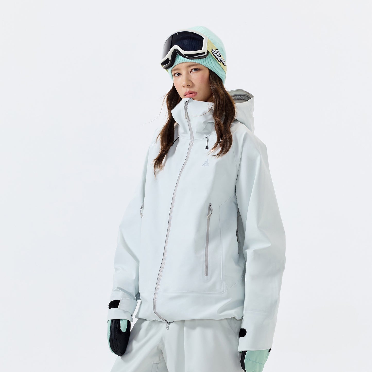 Glacier White