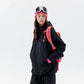 NANEND Arc 3L Ski Suit，Waterproof & Thickened Ski Jacket, Recco Searcher Snowboard Clothing for Men, Women