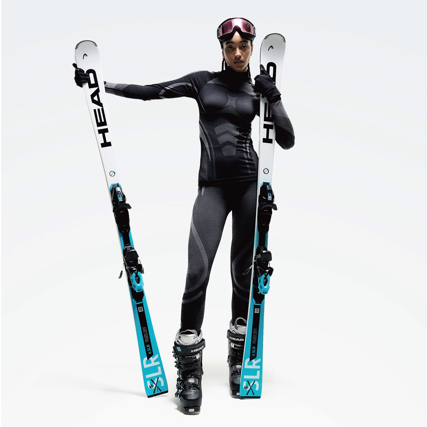 NANEND & AWEX Collaboration Merino Wool Outdoor Warm Ski Ski Quick-Drying Jacket for Women