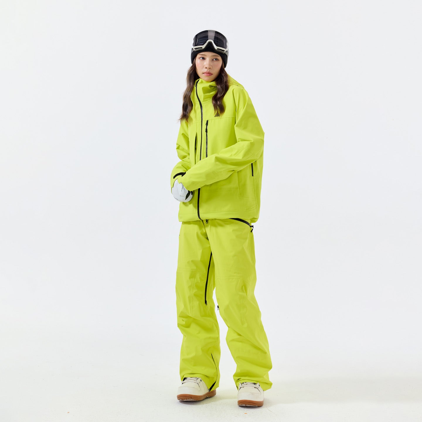 NANEND Skyline LITE series Hardshell Lightweight Partially Filled Snowsuit Set - Unisex