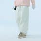 Waterproof Fleece-lined Loose-fit Insulated Snowboard Pants – Unisex