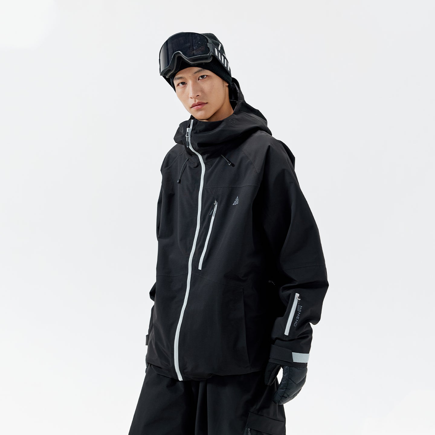 NANEND New Waterproof 3L Laminated Daybreak - Snowboard Suit