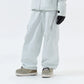 NANEND 3L Lightweight Windproof and Waterproof Ski Pants Free Fit - Unisex