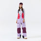 NANEND New Dermizax Snow Overalls in Berry Purple Pro Fit - Unisex
