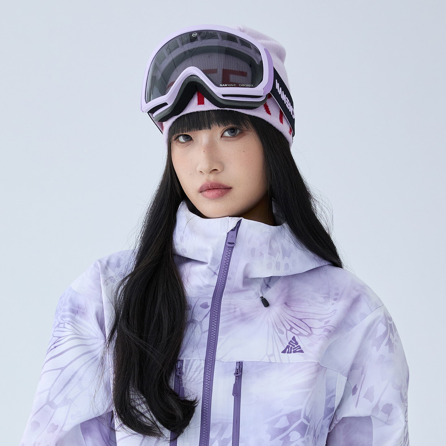 NANEND Double-layer curved photochromic ski goggles NG23Max