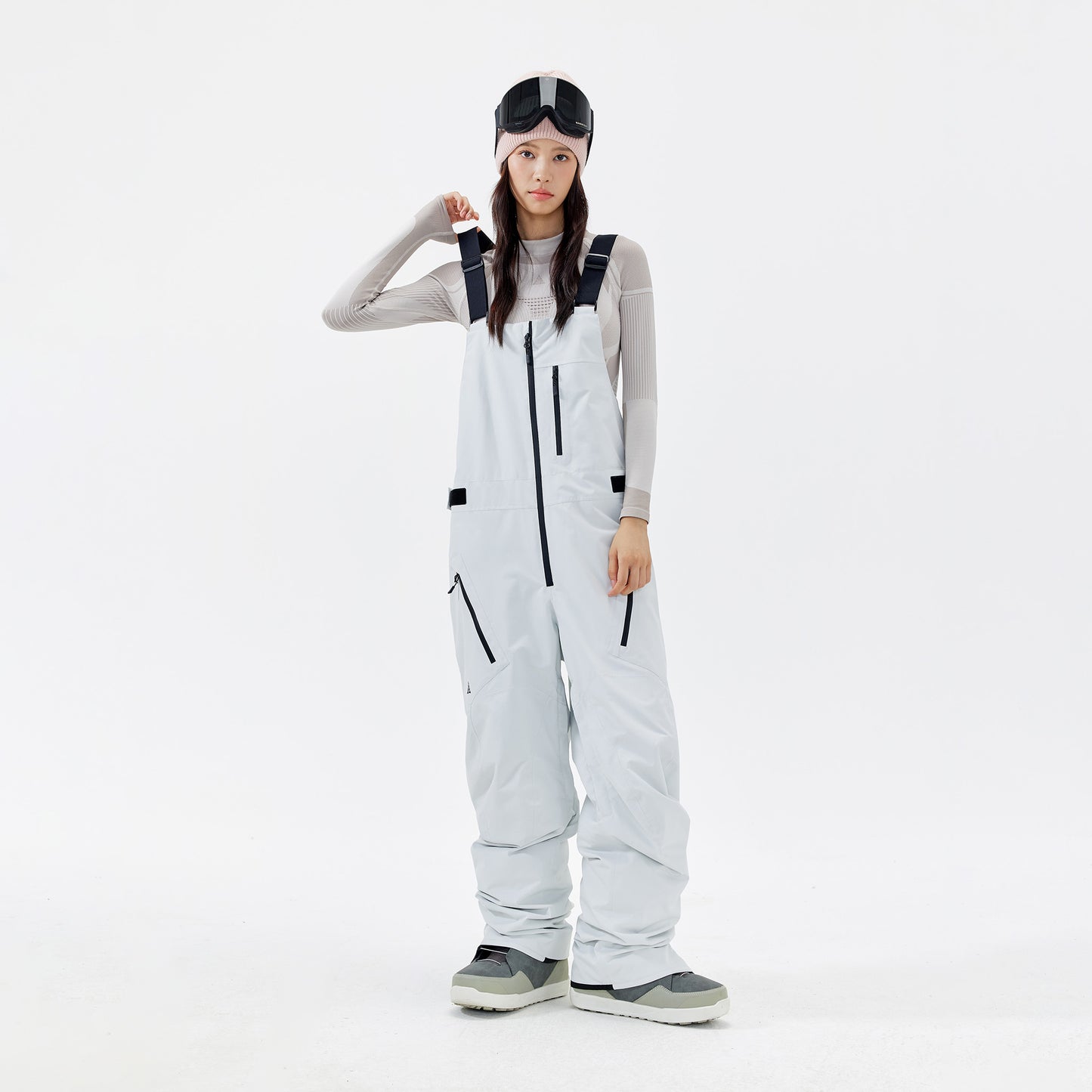 NANEND Quick-Change Wasserdichte und warme Isolierung Skigürtelhose Unisex. 