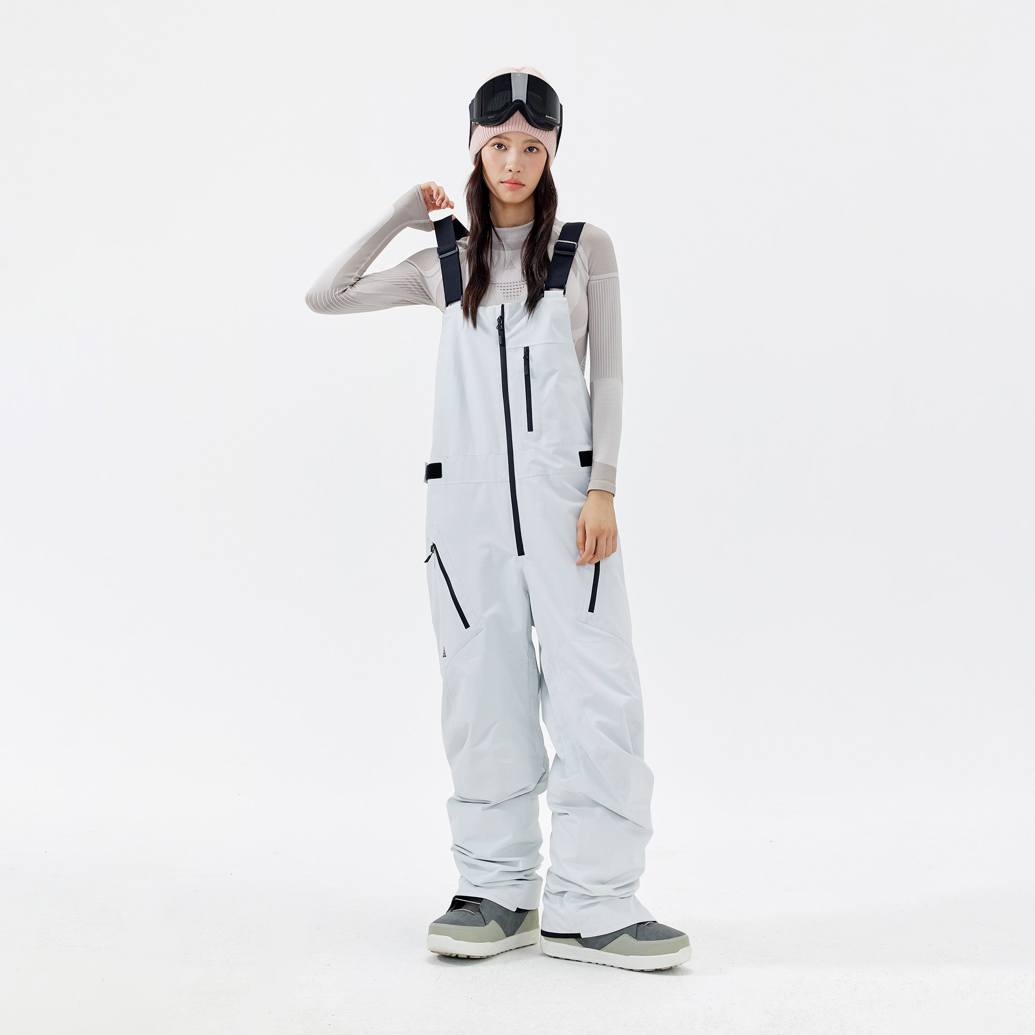 NANEND Quick-Change Wasserdichte und warme Isolierung Skigürtelhose Unisex. 