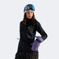 Nanend Warme, feuchtigkeitsabweisende Fleecejacke, Damen-Innenschicht für Outdoor-Skisport. 
