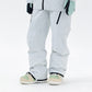 NANEND P Wasserdichte Baumwoll-Skihose für Herren mit RECCO. 