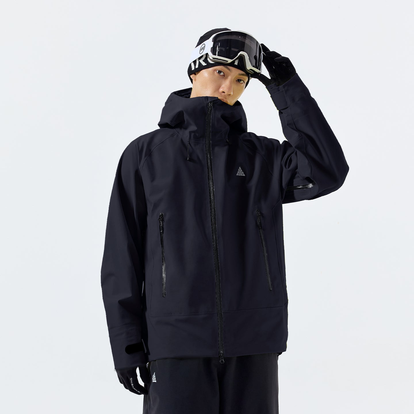 NANEND small color shell 25 new 3L color hard shell ski suit men and women RECCO ski jacket