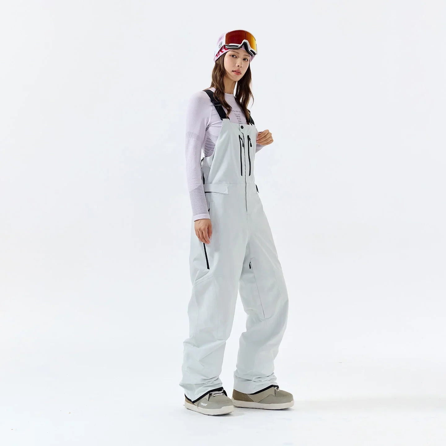 NANEND New 3L Waterproof Professional Ski Overalls Pro Fit - Unisex