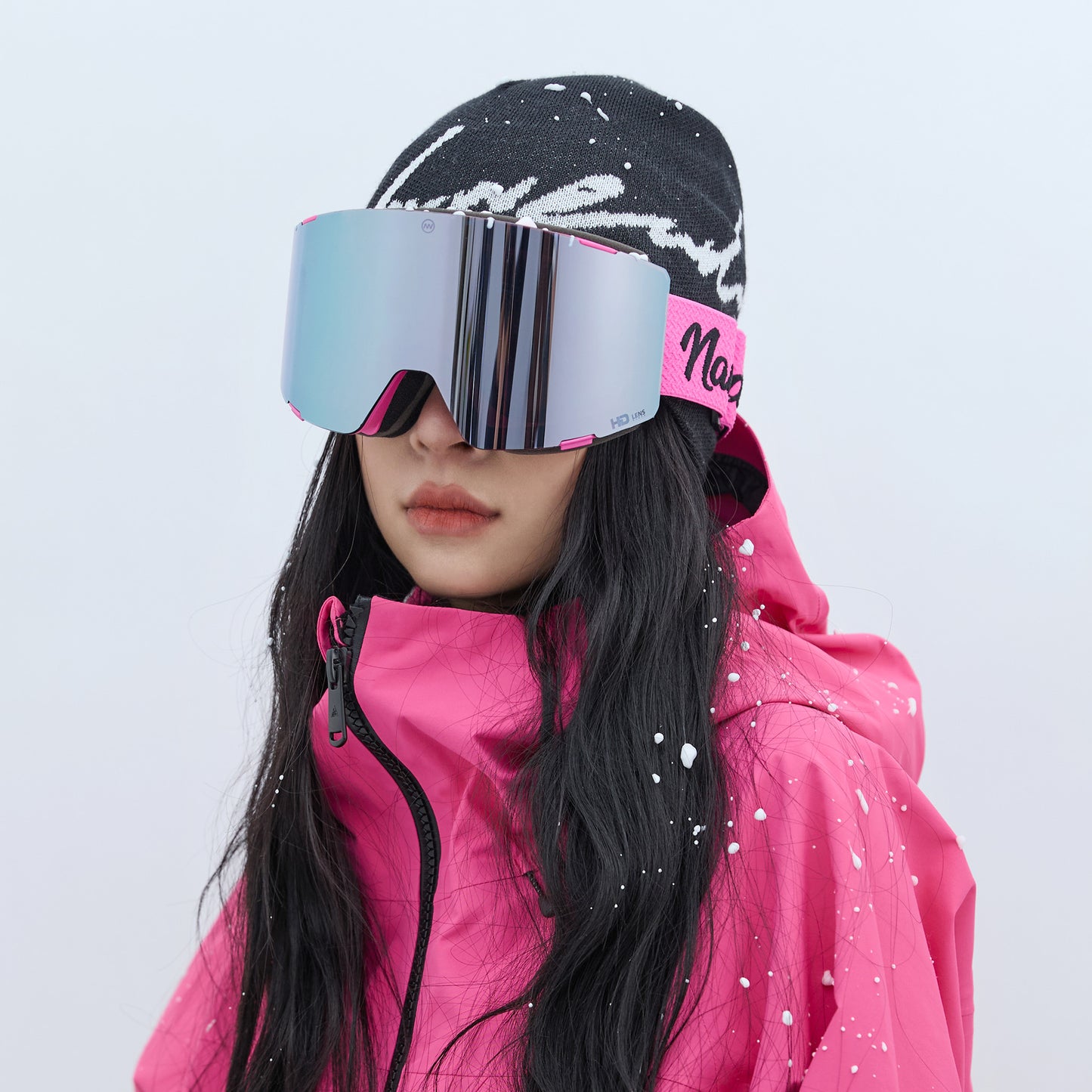 Three-lens all-weather magnetic Ski Goggles NG19