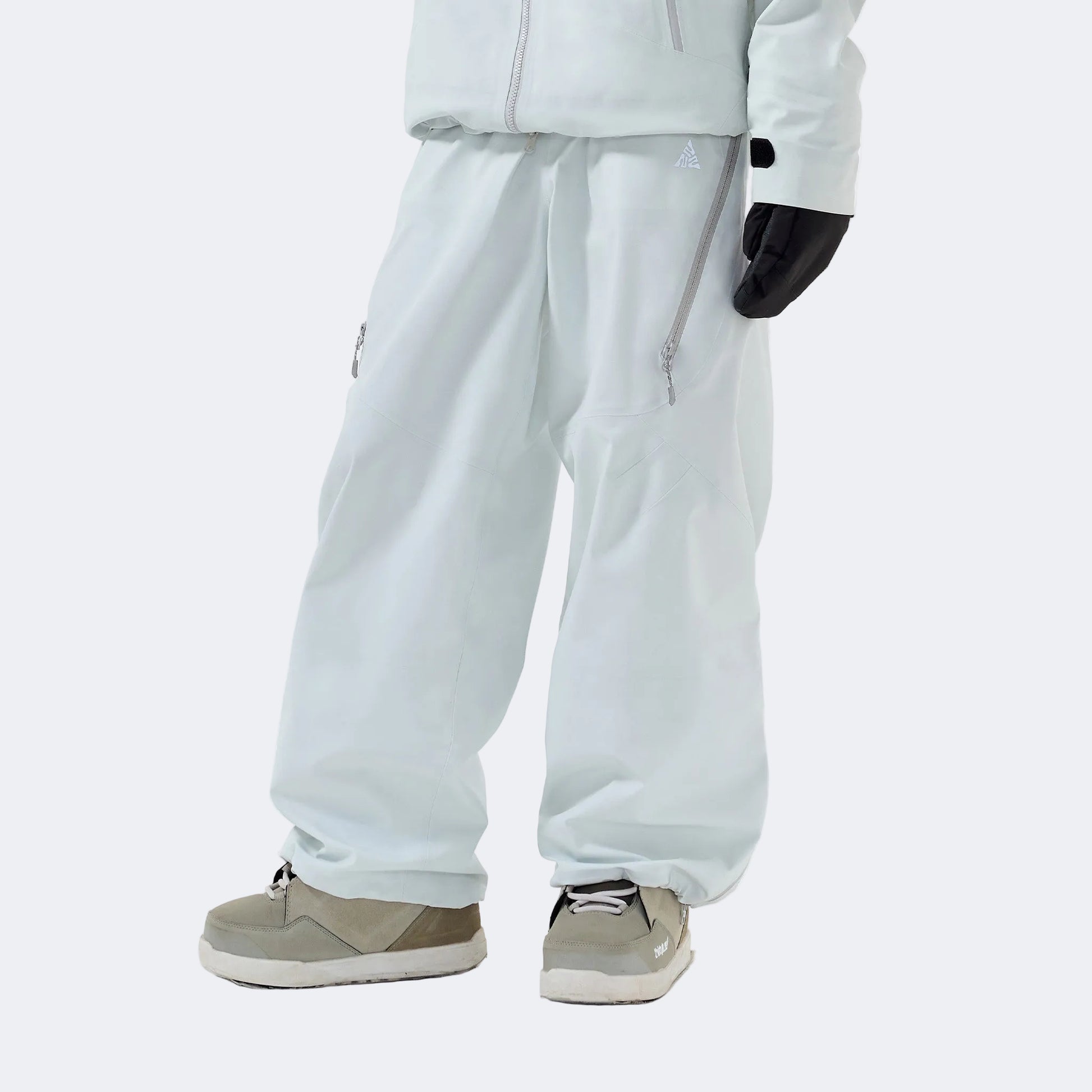 Glacier White