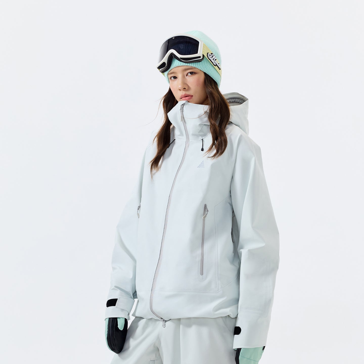 NANEND small color shell 25 new 3L color hard shell ski suit men and women RECCO ski jacket