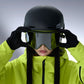SunFlare-Black VLT-13% Gray Lenses + VLT-59% High-Definition Lenses