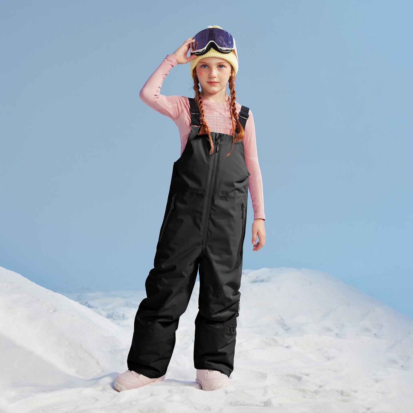 Ice Warrior - Warm and Waterproof Children's Ski Overalls