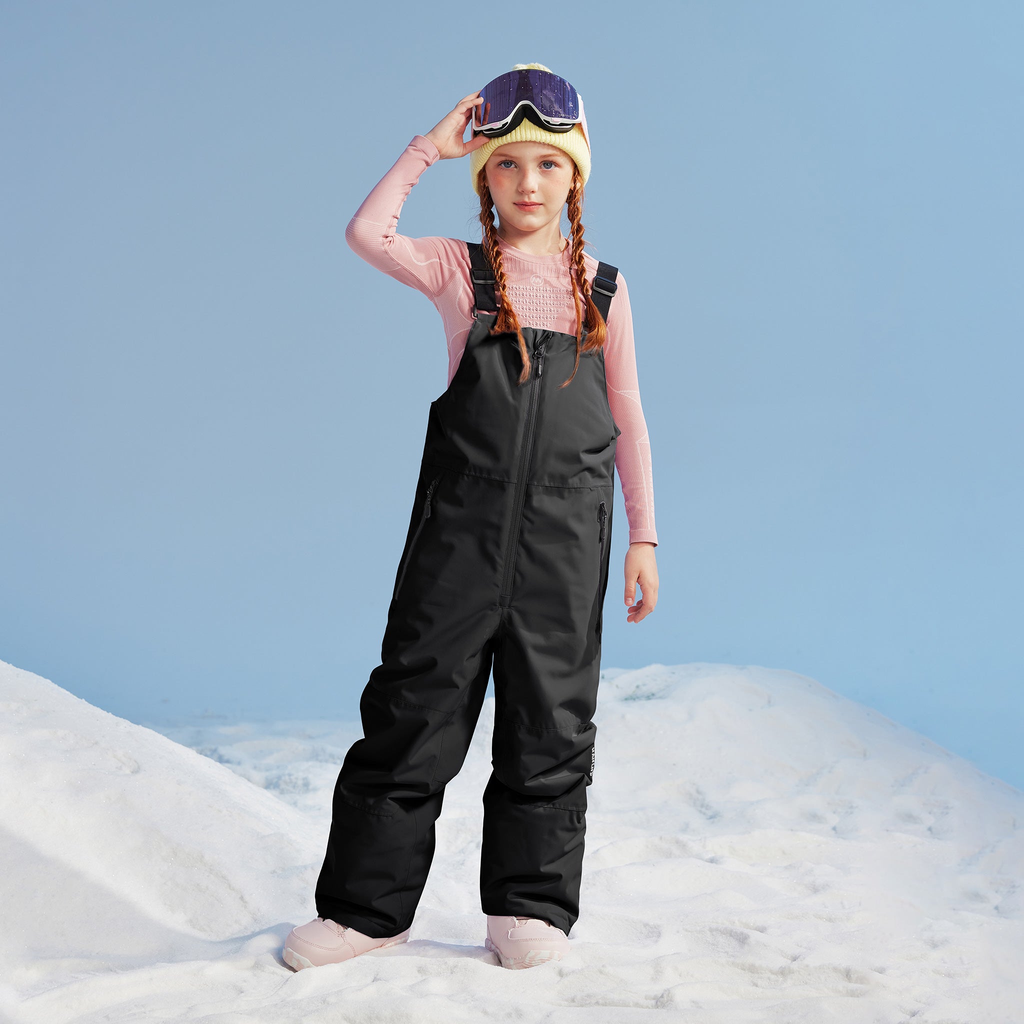 Ice Warrior - Warm and Waterproof Children's Ski Overalls