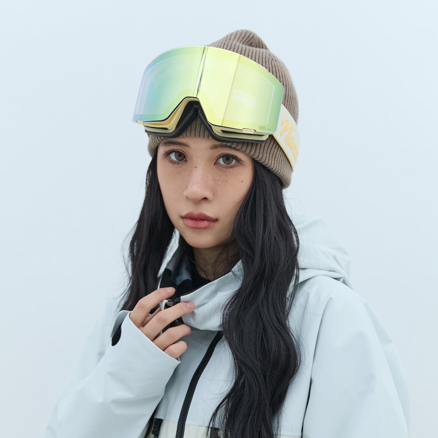 Three-lens all-weather magnetic Ski Goggles NG19