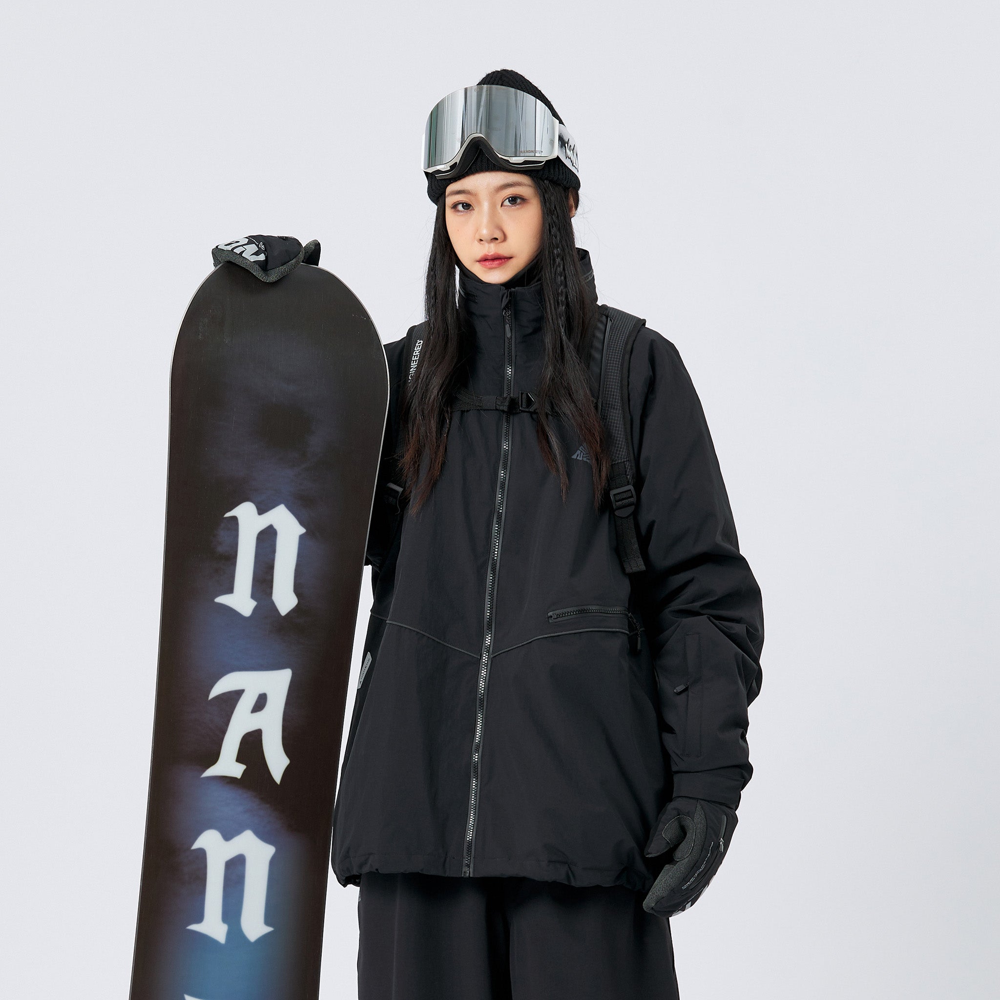 NANEND Professional waterproof American-style ski jacket -Unisex