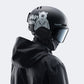 Small brim warm and shockproof ski helmet NT30