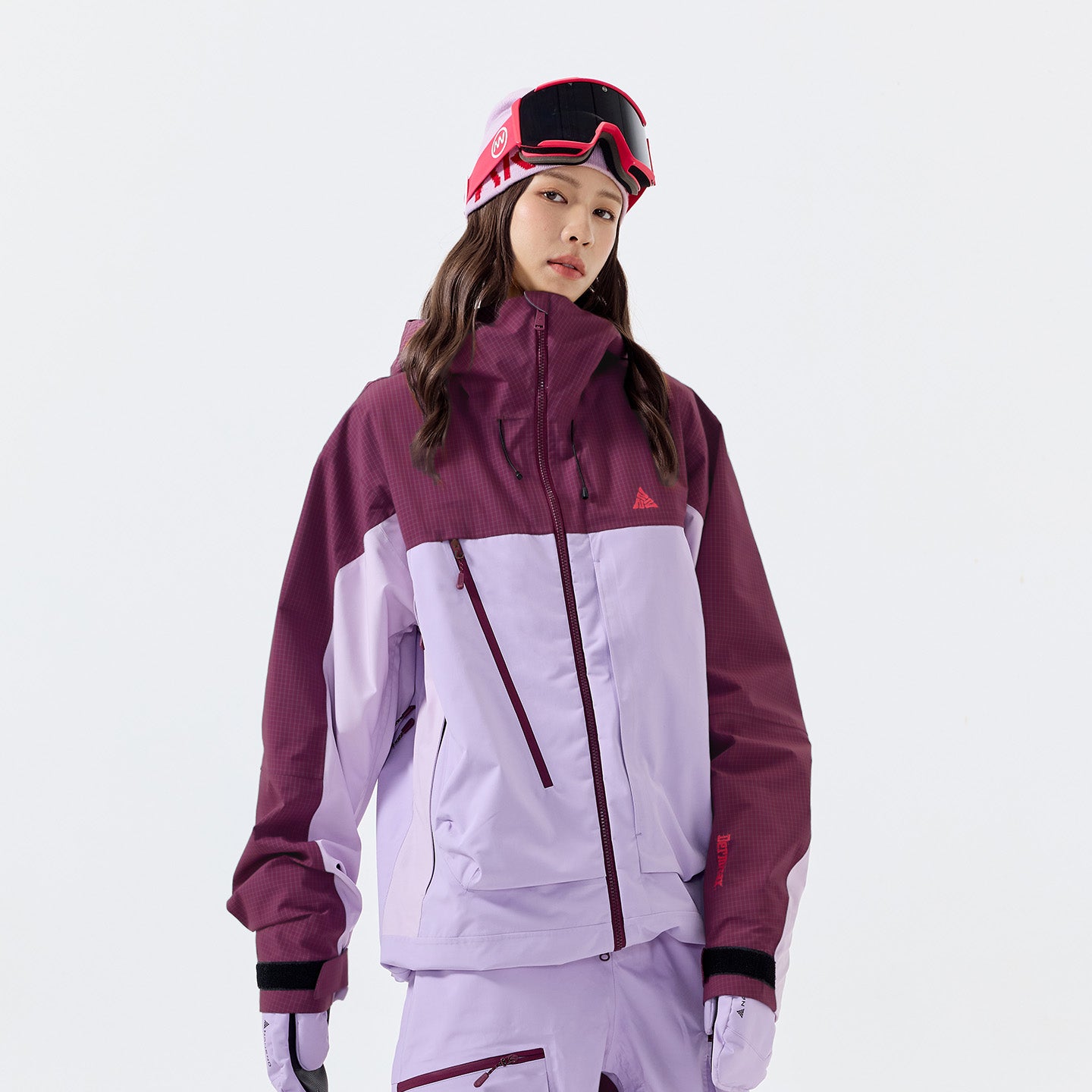 New Dermizax Professional 3L Berry Purple Snow Jacket - Unisex